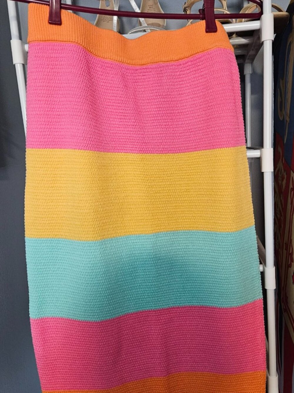 199. Fashion Nova Over the Sun Skirt